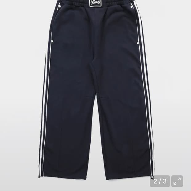 배드블러드 빌리 2way 조거 네이비