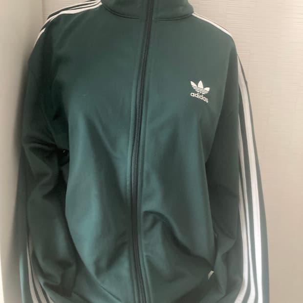 아디다스 파이어버드 트랙탑 그린