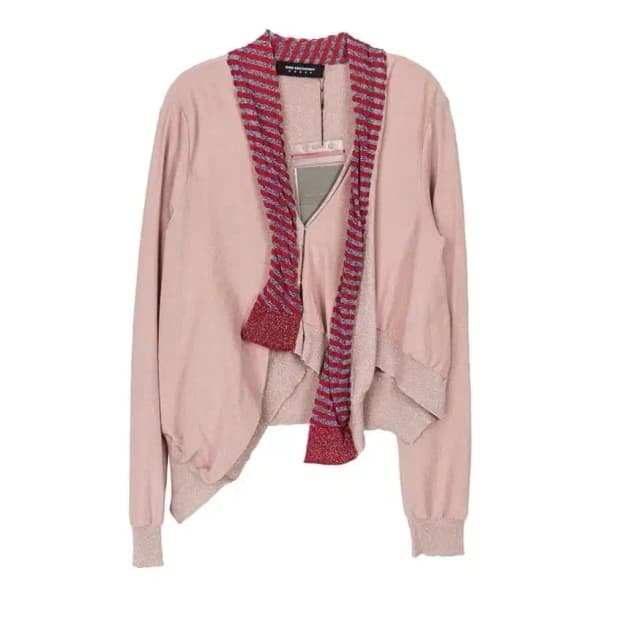 kiko kostadinov woman 23aw arova cardiga