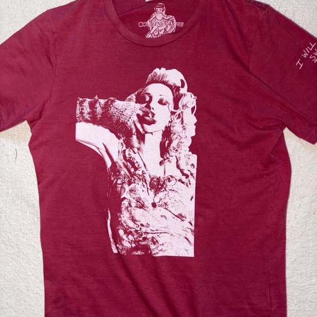 히스테릭 글래머 반팔티