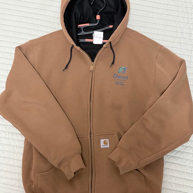 칼하트 j149 써멀 후드집업 M 칸예 후드집업