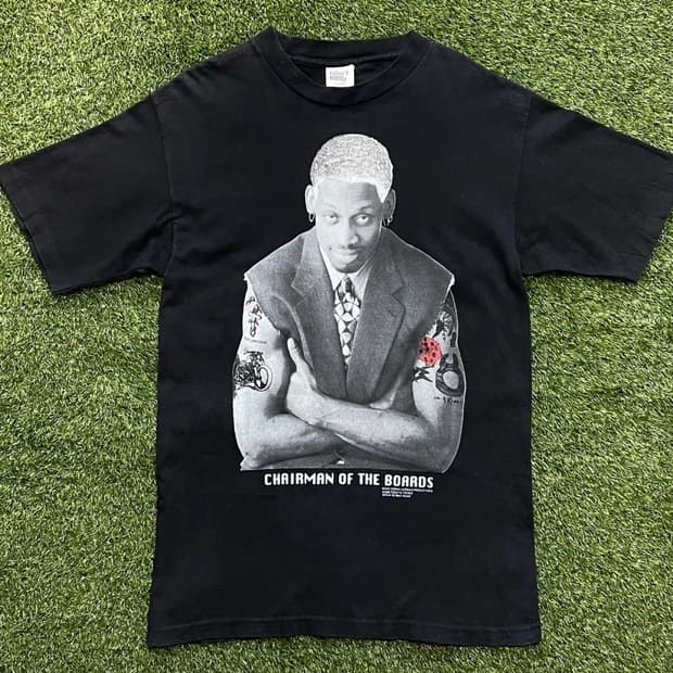 90s 데니스 로드맨 빈티지 티셔츠