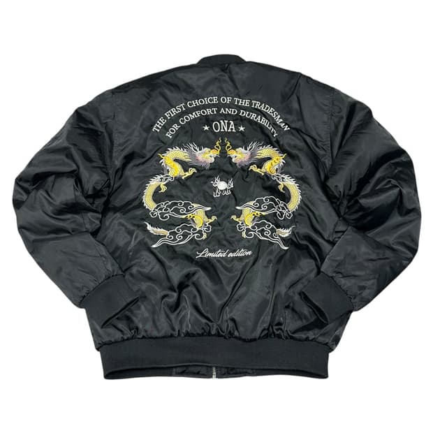 ✨ (바배) 올드&올 용자수 ma-1 항공점퍼 스카쟌