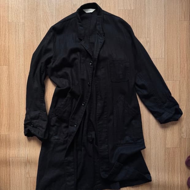 [구매] 워드로브41 포엣 헤링본 코트