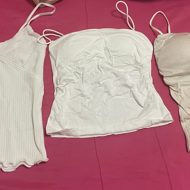 (새상품) 나시 3개