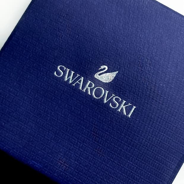 Swarovski blackswan 스와로브스키 블랙스완 아이코닉 목걸이