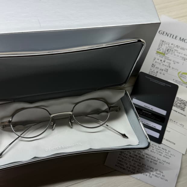 젠틀몬스터 조디악 02 실버