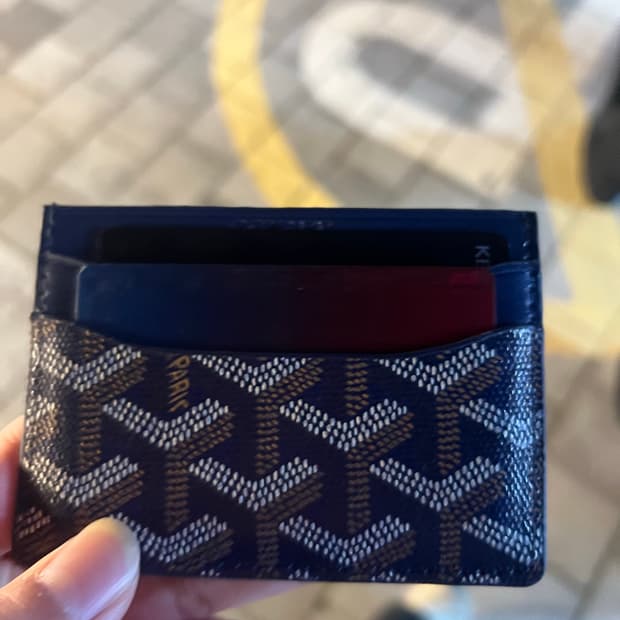 고야드 카드지갑