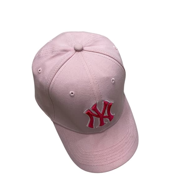 뉴에라 뉴욕양키스 핑크 볼캡(S-M)