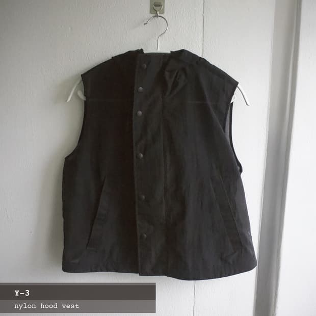 nylon hood vest