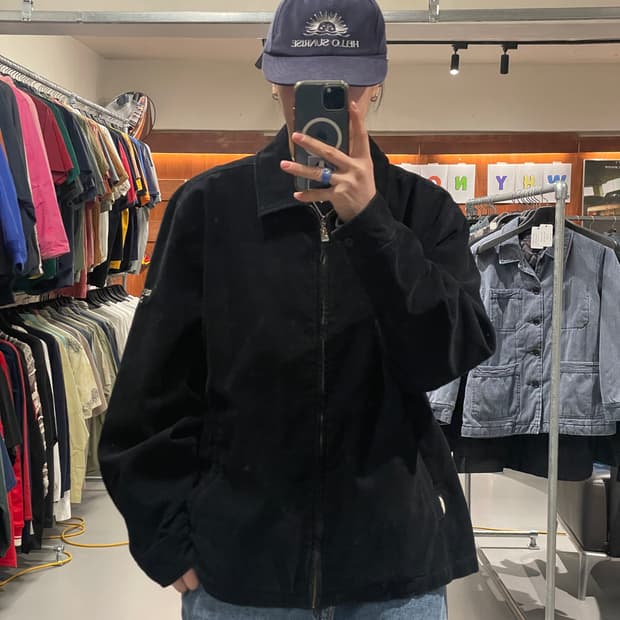 빈티지 코듀로이 자켓  