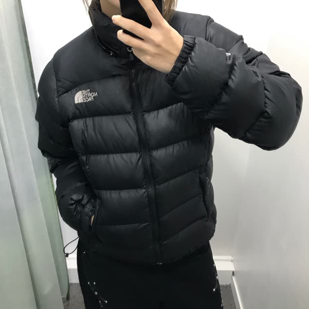 노스페이스 블랙 퍼텍스 700 패딩