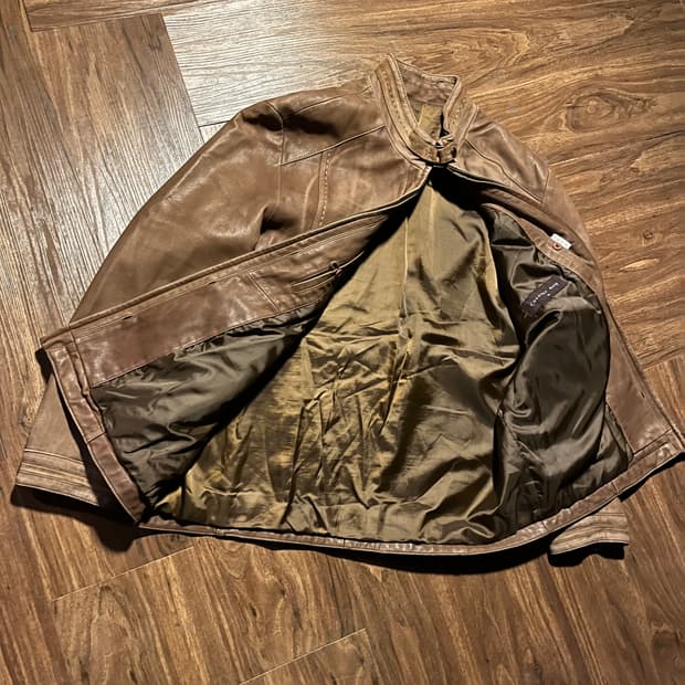 Countess mara lambskin leather jacket