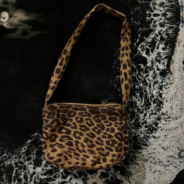 레오파드 가방