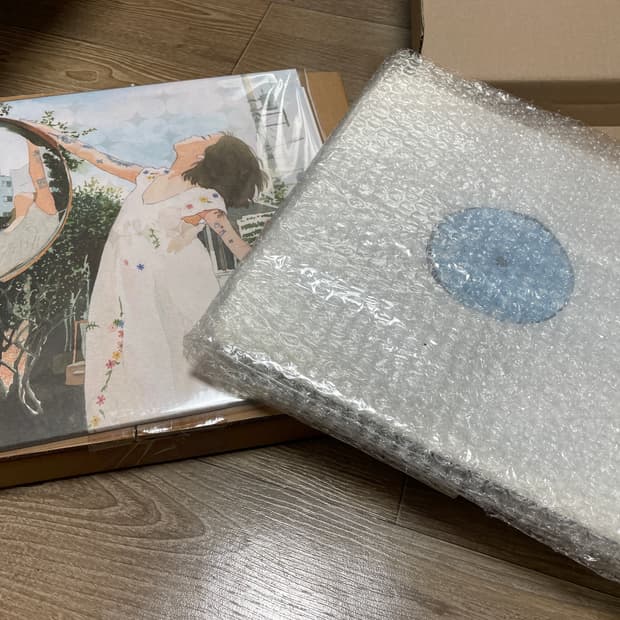 [미개봉] 백예린 선물 LP (+추가 알판)