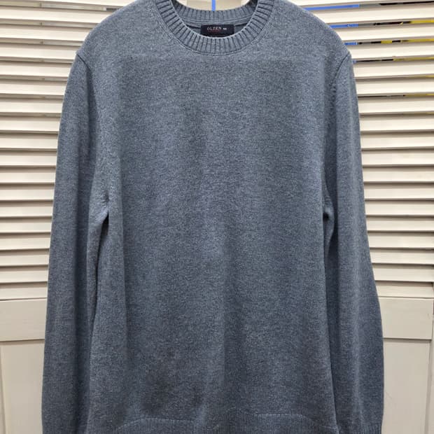 올젠 울캐시미어 니트 스웨터