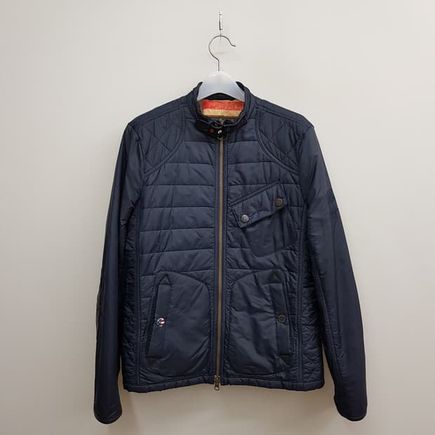 바버 인터내셔널 스티브 맥퀸 퀼팅 자켓  S사이즈