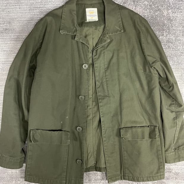 GAP 미니멀 필드자켓