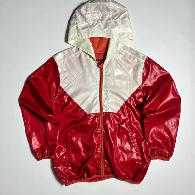 Selected 00's JAPAN 올드스쿨 배색 바람막이 R2775