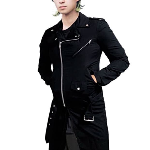 꼼데가르송 옴므플러스 라이더스코트