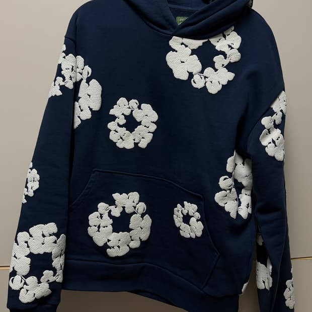 데님티어스 후드 네이비 L