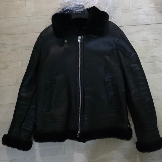 스페로네 램스킨 리얼 무스탕 M