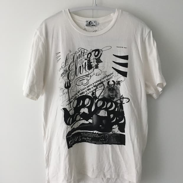 Hysteric Glamour Elvis Graphic Tee