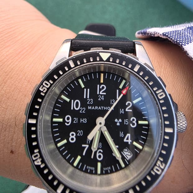 마라톤 MSAR 쿼츠 36mm
