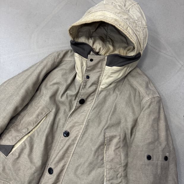 스톤아일랜드 누빔 야상 사파리 자켓 95