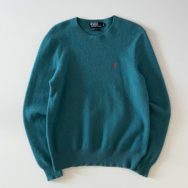 폴로 랄프로렌 램스울 니트 XL (95-100)