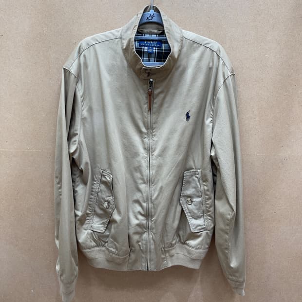 폴로랄프로렌 코튼 트윈 자켓