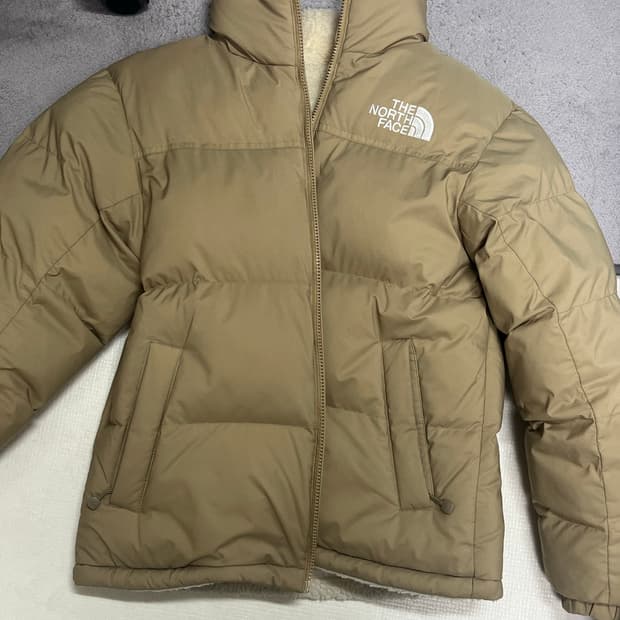 노스페이스 온볼 리버시블