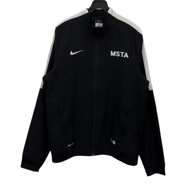 나이키 스우시 트랙탑 