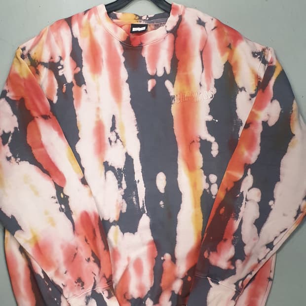 콰이어트매스 타이다이 맨투맨 M