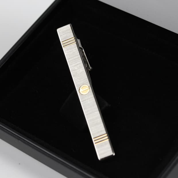 던힐 A-등급 5.4cm 남자 명품 넥타이핀 빈티지