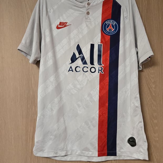 19-20 파리생제르망 써드 음바페 축구 유니폼