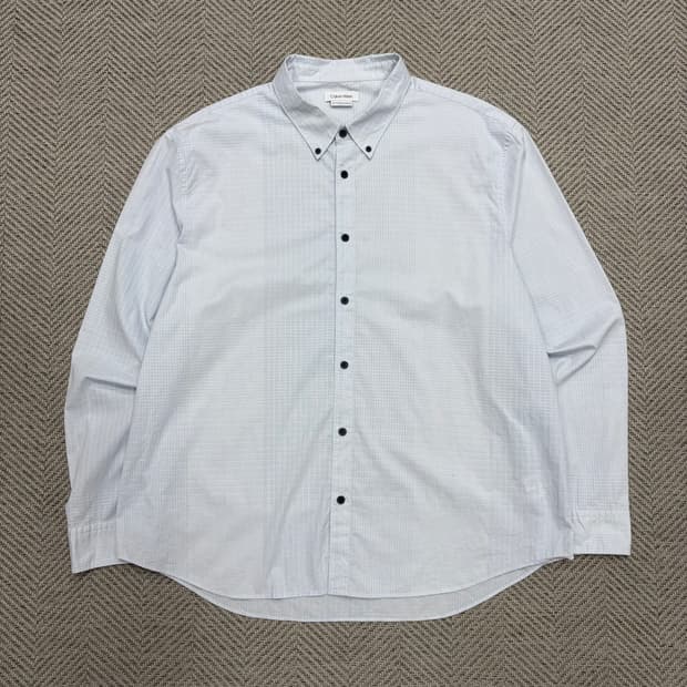 Lands' End 스트라이프 셔츠 v1475 