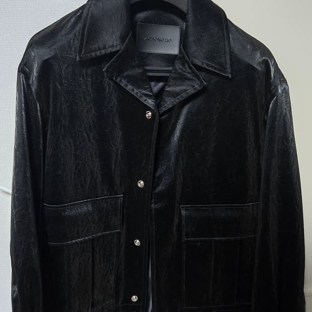 지오송지오 레더자켓 