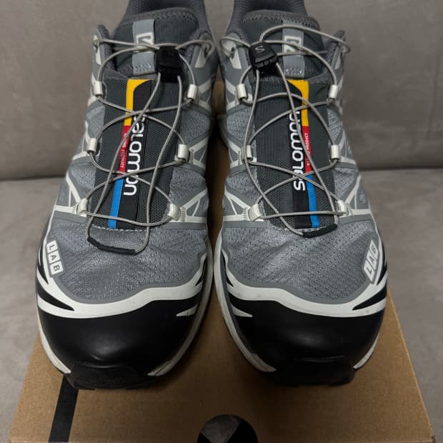 살로몬 XT-6 290 리컷 팬텀 바닐라아이스 