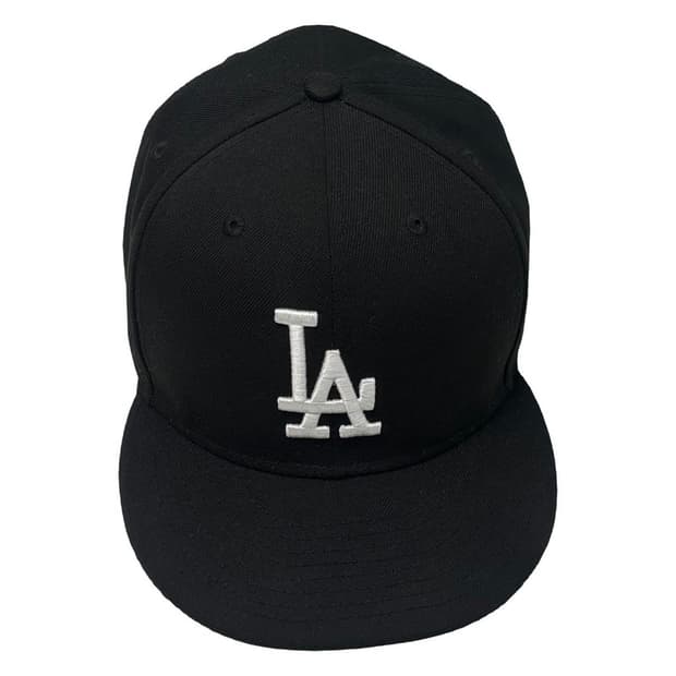 NEW ERA MLB LA 다저스 베이직 스냅백 블랙