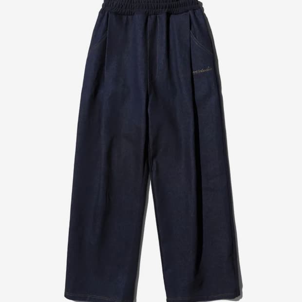 1993 스튜디오 스티치 핀턱 데님 블루