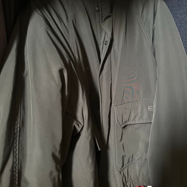 발렌시아가 킥 파카 1