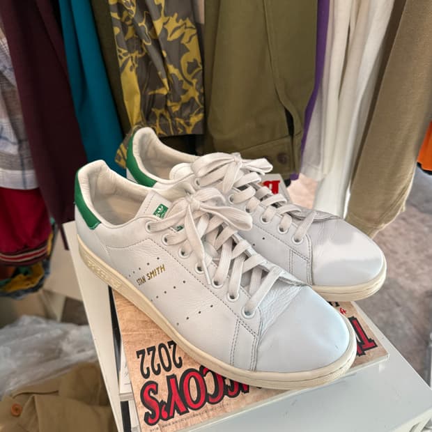 17's Stan Smith OG Tumbled Leather 275