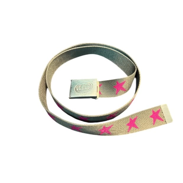 STAR CLIP BELT (KHAKI)