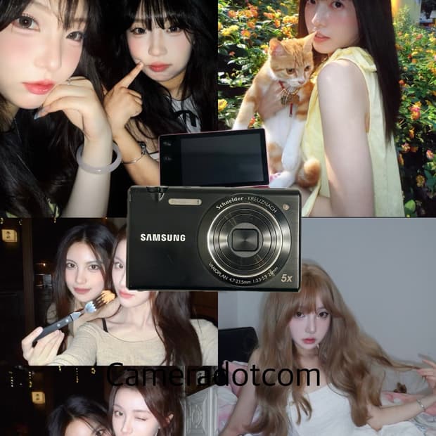 풀셋!) 삼성 미러팝 카메라 mv800