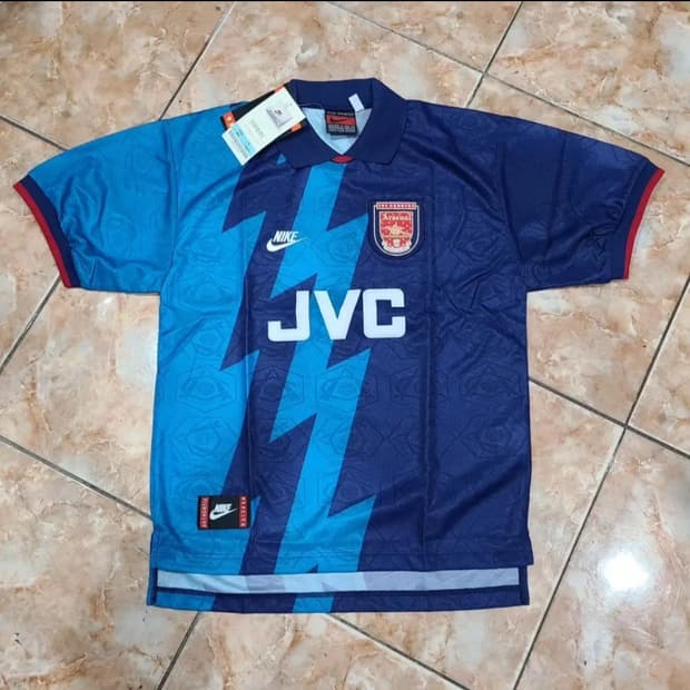 나이키 95 96 아스날 어웨이 올드레플 축구져지