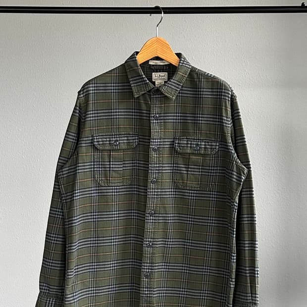 [L]L.L.Bean 엘엘빈 플란넬 셔츠