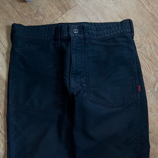 Wtaps 워크 팬츠 15FW