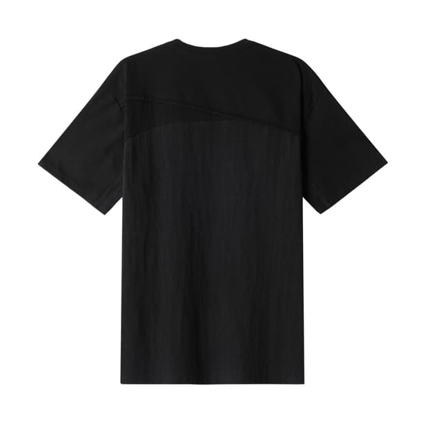 엑슬림 xlim ep.6 02 티셔츠 블랙