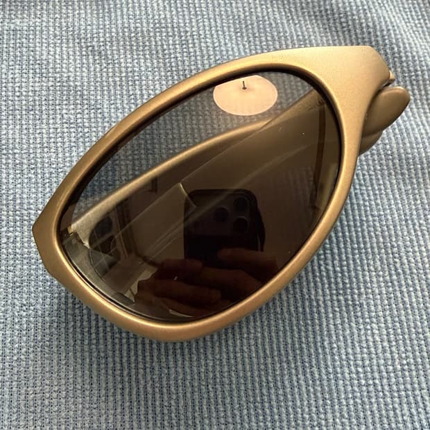 몽벨 트래킹 선글라스 실버